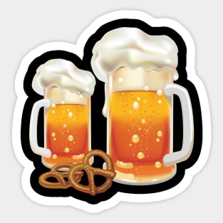 Let's celebrate Oktoberfest! Sticker